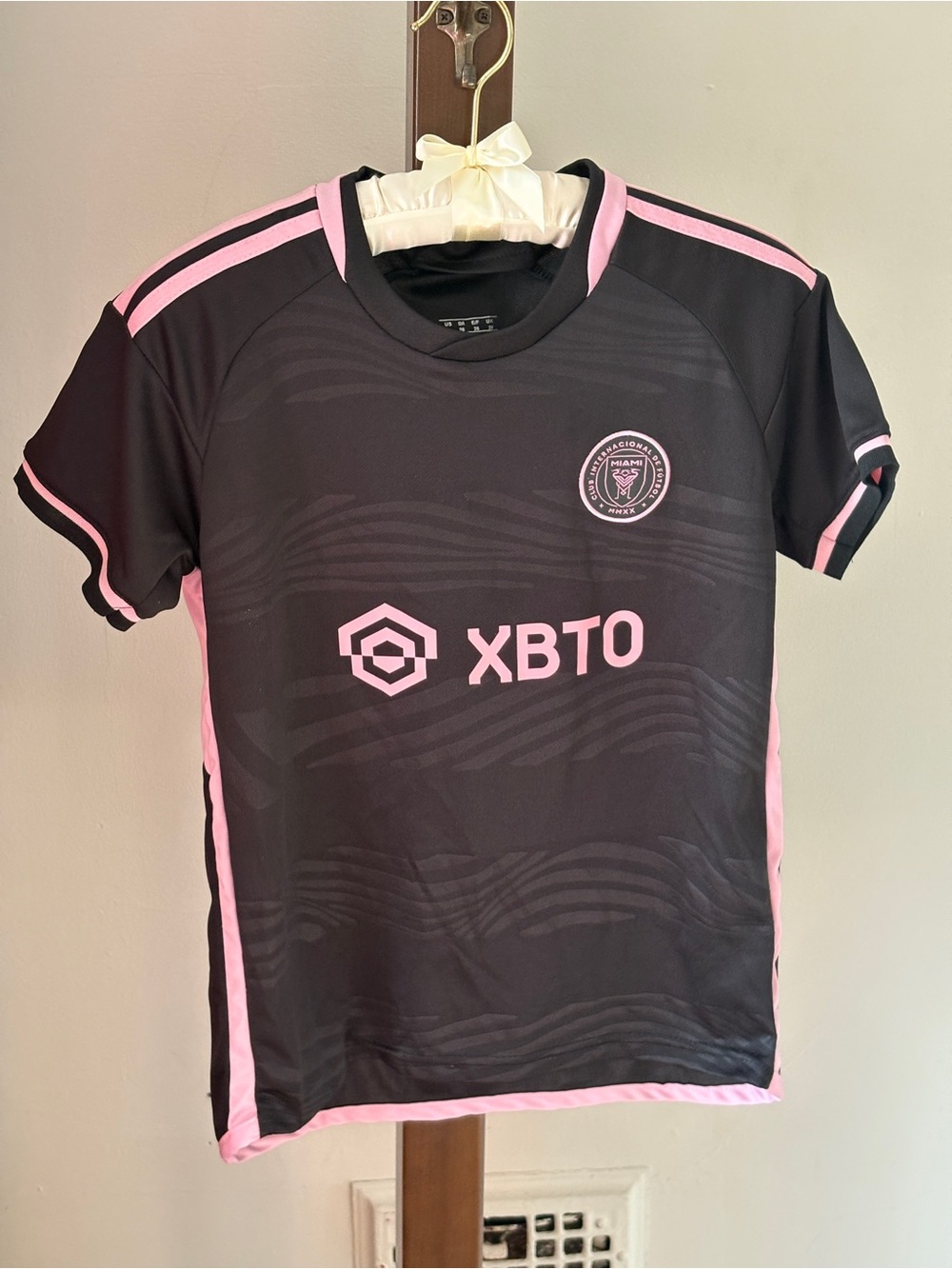 Kids Unbranded Inter Miami Messi Jersey Size 26 See measurements below